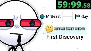 Speedrunning Infinite Craft