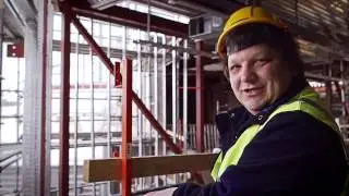 Inside the Helix station with Justin