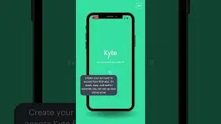 Kyte Challenge - First Steps