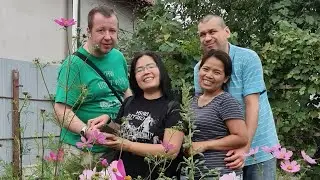 MAY BISITA NA NAMAN TAYONG PINAY | FILIPINA ROMANIAN COUPLE