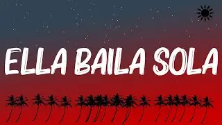 Eslabon Armado, Peso Pluma - Ella Baila Sola (Letra / Lyrics)