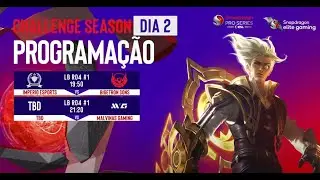 Season challenge Snapdragon Pro Series Mobile Legends Latam  | Season 5 - Day 2
