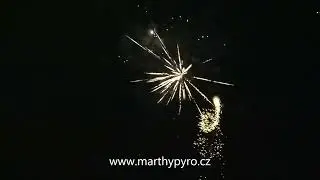 Novoroční ohňostroj 2022