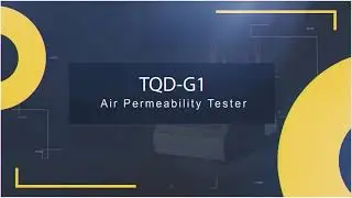 TQD G1, Прибор для определения воздухопроницаемости материалов
