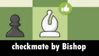 Checkmate with one Bishop