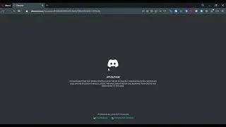 Discord Api Outage