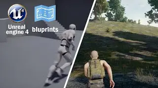 UE4: Sprinting