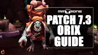 WoW Legion Patch 7.3 Orix Guide - Intakte Dämonenaugen sammeln