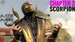 CHAPTER 3 SCORPION MORTAL KOMBAT 9 WITH NO COMMENTARY 