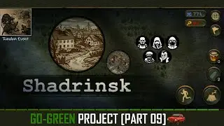 Adopting Wolf & Attacking Shadrinsk Fort (9) | Day R Survival [GO-GREEN Project]
