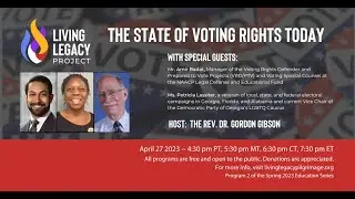 The State of Voting Rights Today