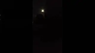 Giro di notte al cimitero