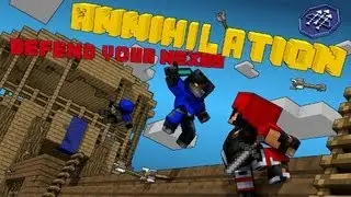 Minecraft Annihilation #8 Война Кланов! Уничтожение Врагов.