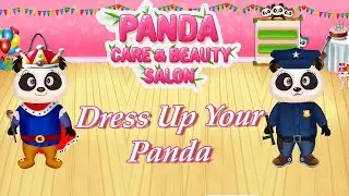 Panda Care And Beauty Salon || Baby Panda Care || Panda Pet's Salon || Gameiva