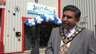 Jolly Josh Open Day - Interview with the Mayor of Rochdale
