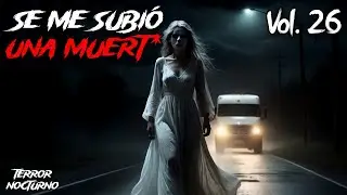 NUNCA DEJES EL ASIENTO DE COPILOTO LIBRE l HISTORIAS de TERROR de TRAILEROS Vol. 26