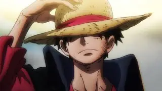 one piece x scissors 7 AMV
