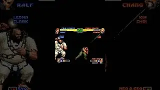 KOF 2000 BUG RALF VS CHANG FREE HIT BUG COMPLETE