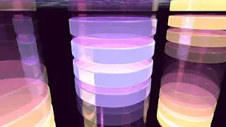 ((🌌)) warp core (povray easing)