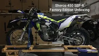 Sherco 450 SEF-R Factory Edition Unboxing