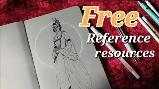 FREE Art Reference Resources for Figures, Portraits, and Costumes