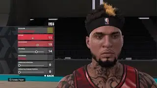 LeVi Payne Face Creation 2K24
