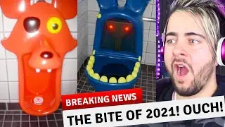 would you POOP ON FOXY?! (fnaf gone VERY WRONG)