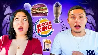 We Tried The Addam's Family Meal!!