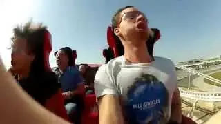 Yszap, Amira - Ferrari World Formula Rossa On Board with GoPro HERO2