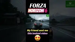 Forza Horizon 6 Early Footage Revealed???  