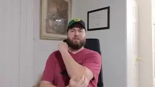 How to self adjust your elbows (loud pop!)