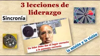 📌 3 lecciones de liderazgo del libro 