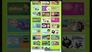 How Many PBS Shows on the Website