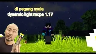 mod/add-on dynamic light MCPE 1.17 no clickbait-minecraft 😱😱