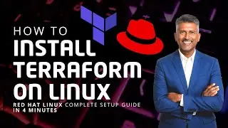 How to Install Terraform on Linux | Setup Terraform on Red Hat Linux | Terraform Tutorials