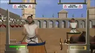 Horrible Histories Scorpus Chariot Racer