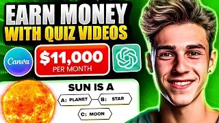 How To Bulk Create QUIZ Videos For FREE using AI in 2024