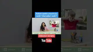 Autizm spektr pozuntusu nədir?#autizm #uşaq #psixoloqmesleheti