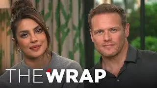 Priyanka Chopra-Jonas & Sam Heughan Talk "Love Again" and "Outlander" Season 7