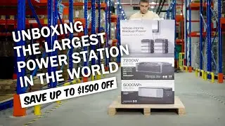 EcoFlow Delta Pro Ultra Coupon Instructions & Unboxing - Discounts up to $1500 Going on Right Now