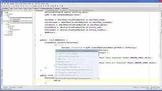 33 Android SQLite Database Tutorial 4 # Show SQLite Database table Values using Android