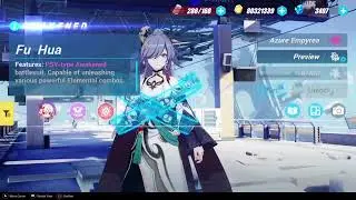 Azure Empyrea's Support Animation Has Changed | Honkai Impact 3rd