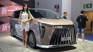 GAC Trumpchi M8 вид снаружи и салон