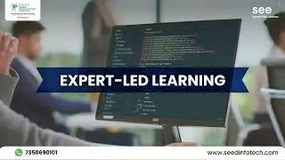Best IT Training Company - SEED Infotech