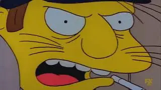 The Simpsons – The Crepes of Wrath: English Dub vs French Dub (Antifreeze Scene)