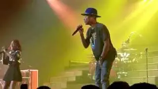 Pharrell Williams au Zenith de Paris 13/10/14