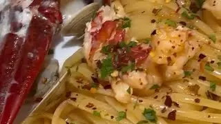 Linguine all’astice