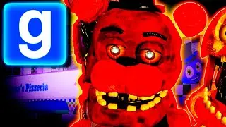 GMod FNaF | Withereds Take Back New Pizzeria Daytime 2 Chaos