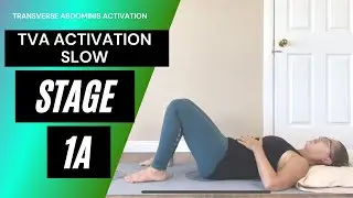 Transverse abdominis activation - Core Fitness for Moms