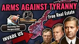 Hoi4: A Wild New Norway Path